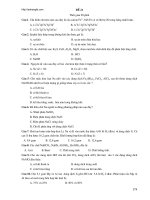 30 đề thi thử đại học môn hóa học   có đáp án   phạm ngọc sơn ( ĐHSP ) 