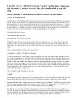 Tìm hiểu chung về văn bản thuyết minh