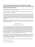 Bình luận vấn đề tuổi trẻ phải sống đẹp.