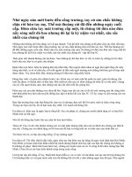 Hãy kể một chuyện vui (hoặc chuyện buồn) xảy ra trong lớp