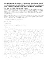 Em hãy dựa trên đoạn trích Mã Giám Sinh mua Kiều, hãy kể lại sự kiện Mã Giám Sinh đến mua Kiều.