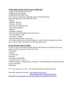 BÁN HÀNG NGÀY HỘI SINH VIÊN