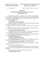 Bồi dưỡng học sinh giỏi, phụ đạo học sinh yếu, kém