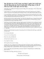 Bình luận về đức tính siêng năng cần cù.