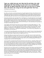 Hãy thuyết minh về con trâu ở làng quê Việt Nam.