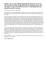 Kể một việc làm của em khiến bố mẹ đau lòng