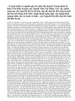 Giới thiệu Truyện Kiều của Nguyễn Du