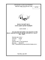 SKKN xây dựng hồ sơ tư liệu dạy học điện tử phần lịch sử thế giới cận đại, SGK lịch sử 11, ban cơ bản – THPT