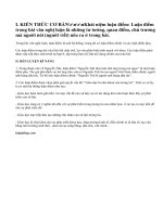 Ôn tập về luận điểm