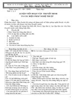 Giáo án bồi dưỡng học sinh giỏi văn 9