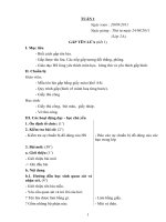 Giáo án Thủ công lớp 2 theo chuẩn VNEN