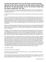 Cây lúa trong đời sống người Việt Nam ( Bài 7 )