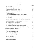 SKKN phân loại và phương pháp giải một số dạng bài tập hóa học phần este   lipit ở THPT 