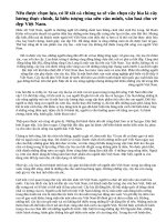 Cây lúa trong đời sống người Việt Nam ( Bài 6 )