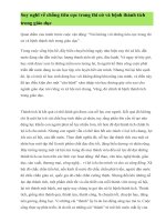 Suy nghĩ về chống tiêu cực trong thi cử và bệnh thành tích trong giáo dục  