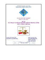 xử phạt vi phạm hành chính trong lĩnh vực công chứng