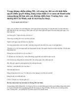 Kể lại một truyện lạ mà em nhớ mãi.