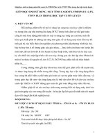 SKKN giúp học sinh THCS sử dụng máy tính casio fx 570ES plus và fx 570VN plus trong học tập và ôn luyện 