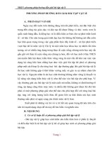 SKKN phương pháp hướng dẫn giải bài tập vật lí ở THCS