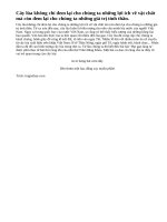 Em hãy viết đoạn văn thuyết minh về những giá trị tinh thần mà cây lúa mang lại cho đời sống con người Vỉệt Nam