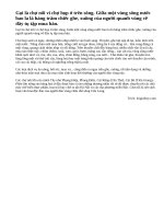 Giới thiệu về chợ nổi miền Tây Nam Bộ ( Bài 2 )