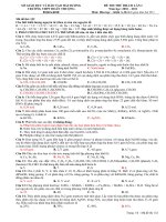 3 đề thi thử hóa hay lắm, có đáp án  k hay k lấy tiền  