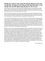 Con trâu ở làng quê Việt Nam ( Bài 3 )