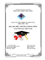 hụi, họ, biêu, phường trong pháp luật dân sự việt nam