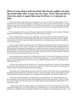 Tác hại của rượu