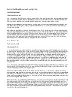 Soạn bài Cáo bệnh, bảo mọi người