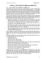 Nghiên cứu các phương pháp thiết kế thành phần hỗn hợp Bê tông nhựa