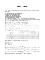 Hóa học và vấn đề phát triển kinh tế 