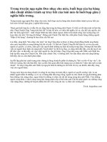 Em hãy phân tích buổi họp của họ hàng nhà chuột nhằm tránh sự truy bắt của loài mèo trong truyện ngụ ngôn Đeo nhạc cho mèo.