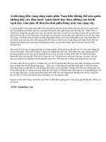 Giới thiệu một loại cây ở địa phương.