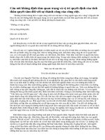 Phân tích và làm sáng tỏ ý nghĩa câu nói: Đường đi khó, không khó vì ngăn sông cách núi mà khó vì lòng người ngại núi e sông ( Nguyễn Bá Học )