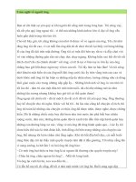 Cảm nghĩ về người ông 