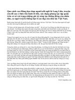 Em có suy nghĩ gì về việc chọn người nối ngôi của vua Hùng (truyền thuyết Bánh chưng, bánh giầy.