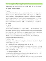 Hãy nêu suy nghĩ về mối quan hệ giữa học và hànhn 