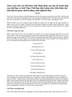 Nghị luận xã hội về chữ nhẫn