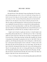 SKKN sử dụng phương pháp graph nhằm nâng cao hiệu quả chất lượng dạy học môn lịch sử ở trường trung học phổ thông 