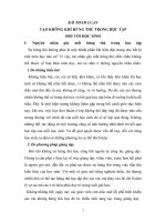 BÀI THAM LUẬN tạo HỨNG THÚ TRONG học tập