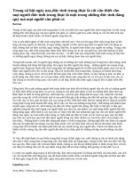 Nghị luận xã hội về lòng trung thực