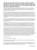 Cây lúa trong đời sống người Việt Nam ( Bài 8 )