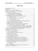 Báo cáo tốt nghiệp về quản lý doanh thu tại công ty may