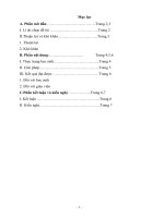 SKKN rèn LUYỆN kĩ NĂNG sử DỤNG DỤNG cụ vẽ HÌNH CHO học SINH yếu kém TRONG môn  TOÁN (HÌNH học) 