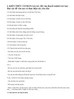 Đề văn thuyết minh và cách làm bài văn thuyết minh