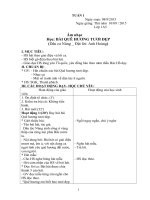 Giáo án Hát nhạc Lớp 1 theo chương trình VNEN