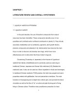 CHEMICAL AND BIOLOGICAL CHARACTERIZATION OF LIGUSTICUM WALLICHII EXTRACT IN 3t3 l1 AND HEP g2 CELL LINES