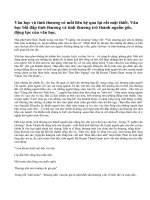 Văn học và tình thương