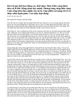 Bài 2: Đóng vai Thúy Kiều kể lại cho mọi người nghe việc báo ân báo oán. Trong lời kể giúp mọi người hình dung được cảnh vật và tâm trạng của Thúy Kiều khi gặp lại Hoạn Thư.